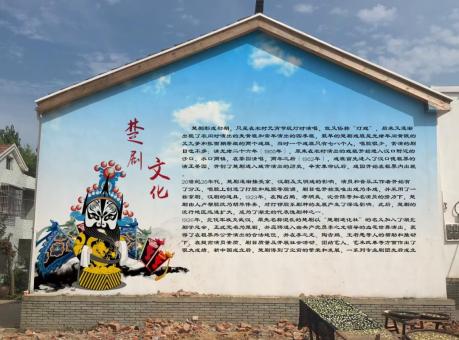 光山如何进行墙体彩绘制作