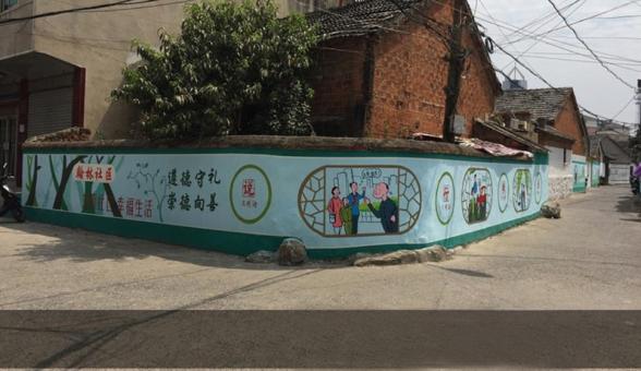 光山墙绘制作需要注意什么