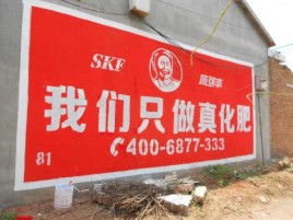 光山刷墙广告”蕴含了时代命题