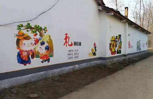光山城市文化墙的重要意义