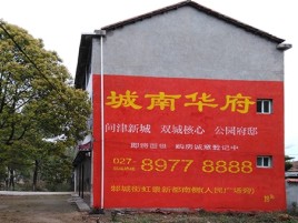 光山百分之90的人都不了解的农村墙体广告