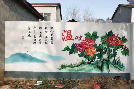 光山关于墙体彩绘制作时应该了解的一些问题