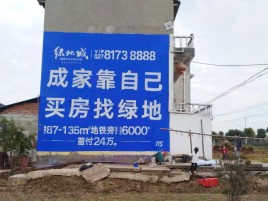 光山墙体广告位置选择重要性