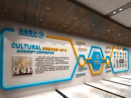 光山文化墙有助于企业什么改善？带来什么实际意义？