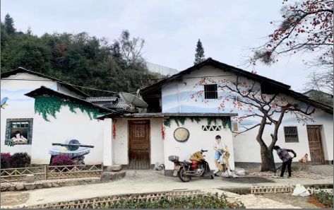 关于光山墙体彩绘，你一定要知道的事！！！