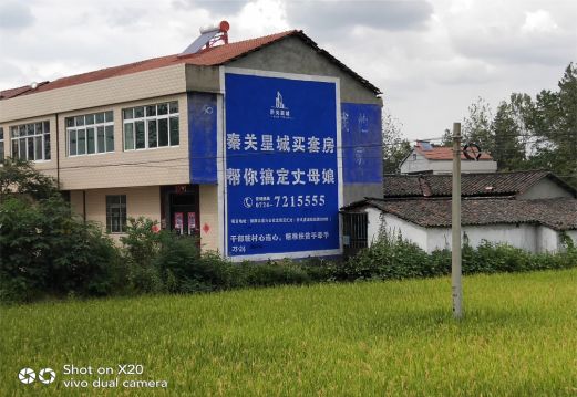 光山决定墙体广告价格的因素有哪些?