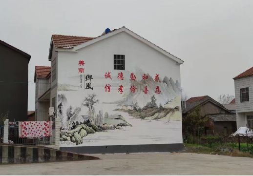 光山墙绘工艺你了解多少？