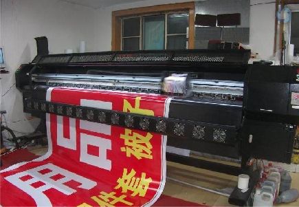 光山喷绘广告分辨率是多少？