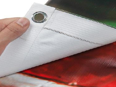 光山喷绘和刀刮布的工艺区别。