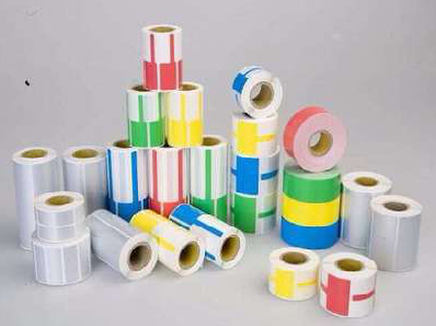 光山关于不干胶材料。