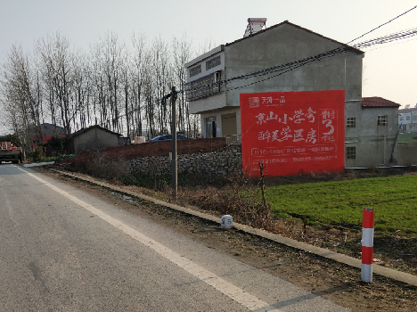 光山墙体广告为什么要重复投放？